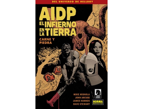 Livro Aidp El Infierno Tierra Carne Y Piedra