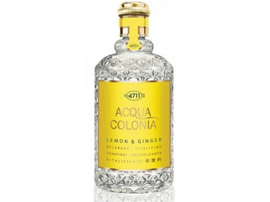 Perfume 4711 Acqua Colonia Lemon Ginger Eau de Cologne (50 ml)