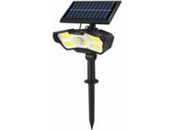 Lanternas Solares Exteriores com 128 Luzes ZYBLSSBB