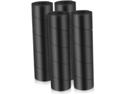 Lurrose Conjunto De 4-protetores Pés Cama Para Proteção Dos Dedos, Em Borracha Epdm, Na Cor Preta