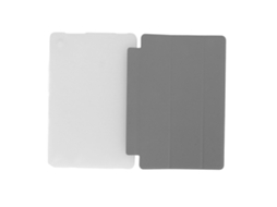Capa protetora para tablet (proteção total, couro PU e TPU)