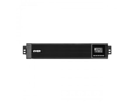 Sistema Interactivo de Fornecimento Ininterrupto de Energia EVER T/Pwprrt-111K00/00 Preto Usb 2.0 Rj45 X 2 C13 Ac X 9 1000 W