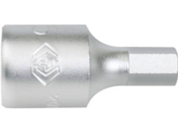 Chaves  De Caixa Com Ponta Hexagonal H51/4  KING TONY