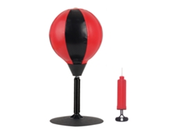 Mali saco de Boxe para Crianças com Ventosa Melhora Coordenação Brinquedo de Mesa