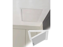 Fechadura De Porta Sótão Com Painel Acesso Oculto Mola No Teto Para Fácil