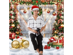 2026 fondos de Navidad para Fotografía, Telones de Fondo para Crianças, Retratos e Estúdio, Tecido de Fundo Fotográfico