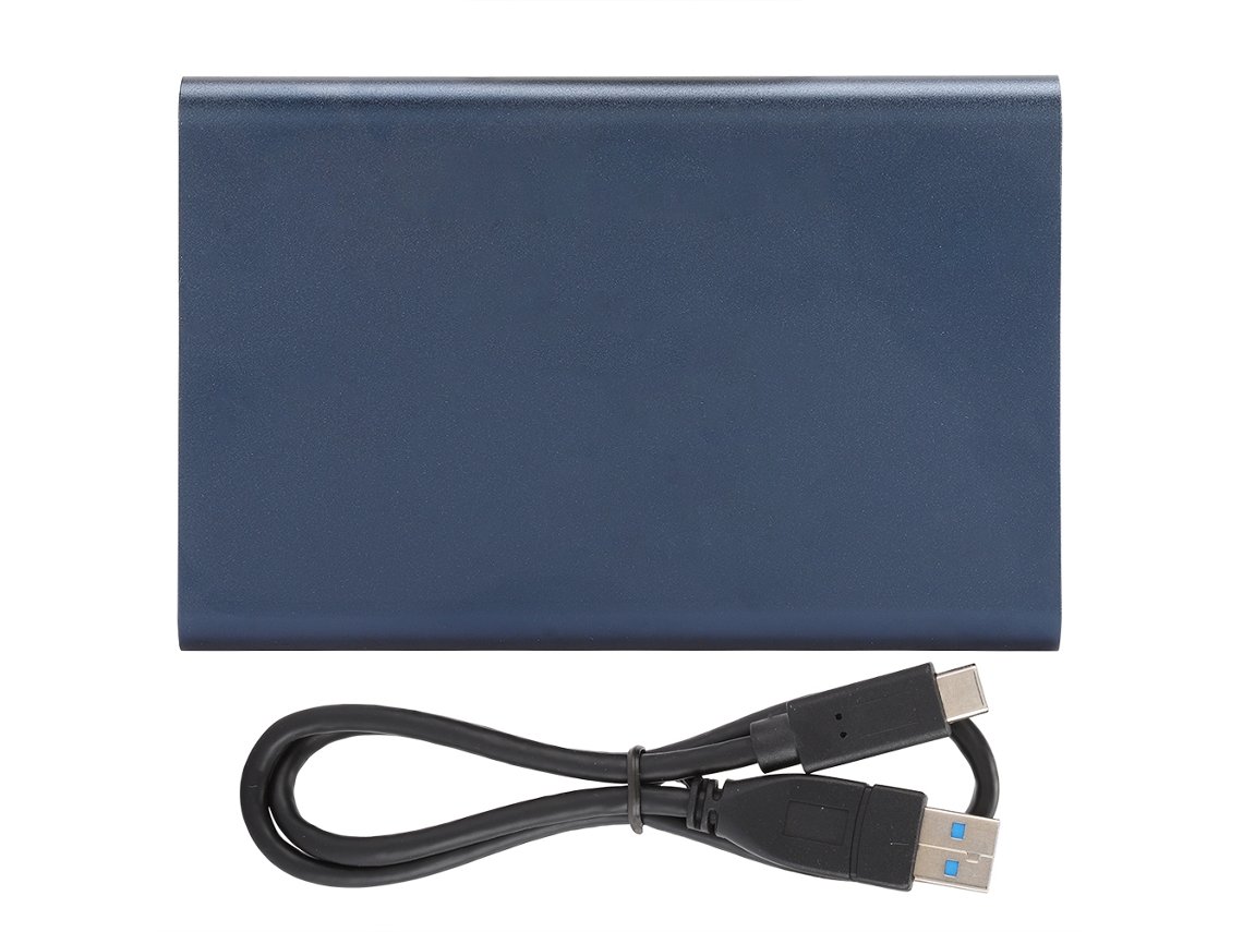 Unidade De Disco Rígido Portátil (interface Type-c, Ultra-fina De Metal) Unidade De Disco Rígido Externa Para Laptops