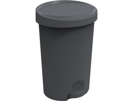 Stepy Eda Basket 45 L Apédale para bolsa de 50 L 40,9 x 35,1 x 60,4 cm Cinzento Antracite Plástico Eda Plastique