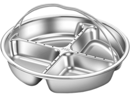 Bandeja De Vapor Compartimentada Para Alimentos