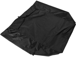 Capa para Lareira Inoomp, Aos Raios Uv, em Tecido Oxford, para Fogueiras de Jardim, Proteção Contra Intempéries e CHABERLU