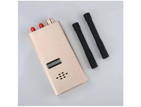 Detector anti-espião, radar, sensor RF sem fio, alarme de segurança, proteção anti-spyware, Gold Bestvite