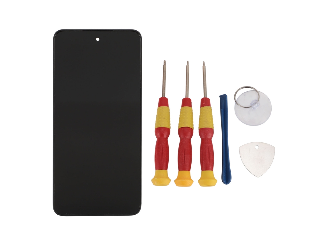 Tela de substituição para celular XT2131 5G 2021, display LCD touch screen com ferramentas de reparo | S/MARCA