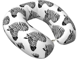 Travesseiro de Viagem Vosery Cool Zebra S/MARCA