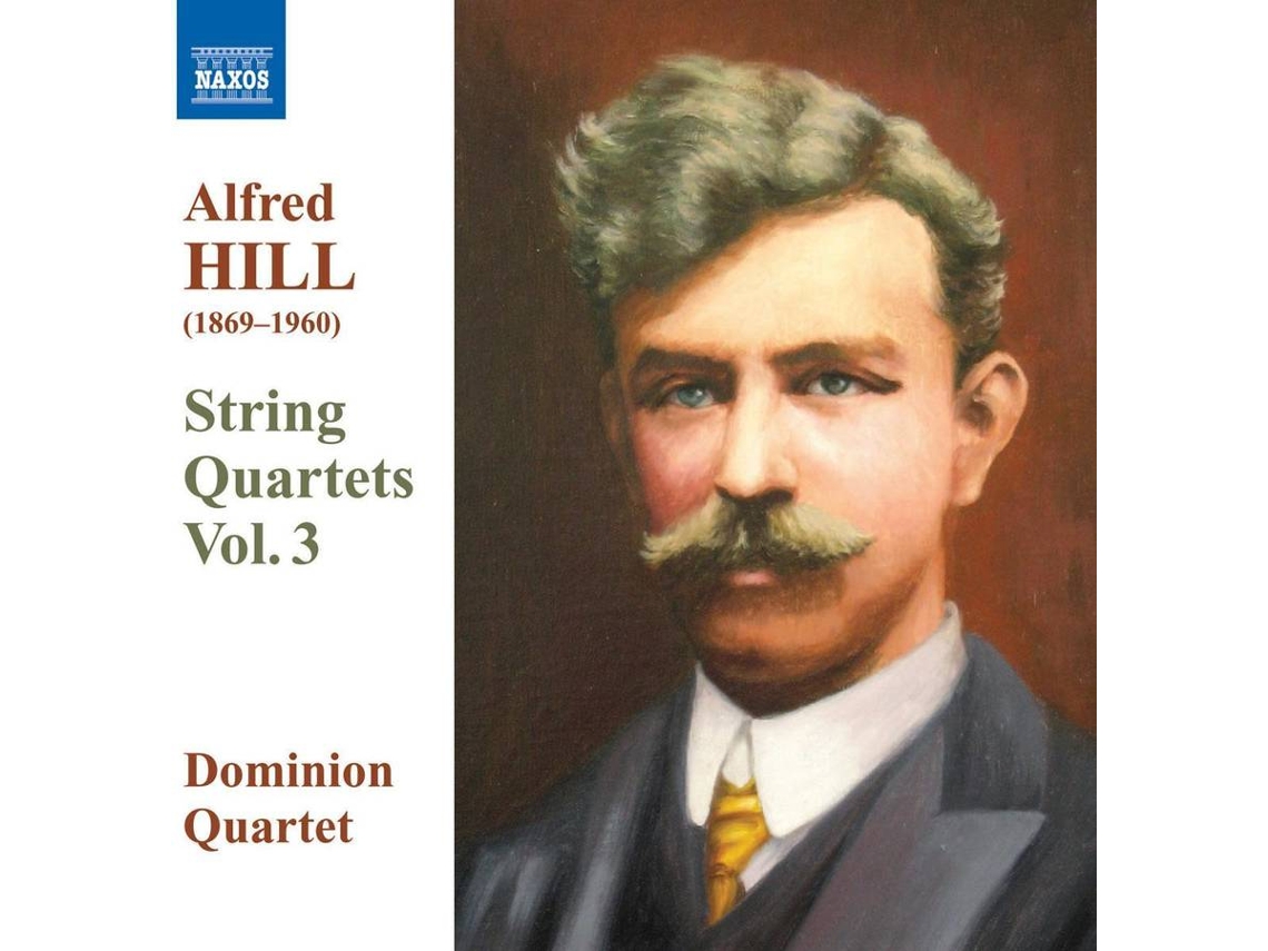 CD Dominion Quartet - Streichquartette Vol.3 (1CD)