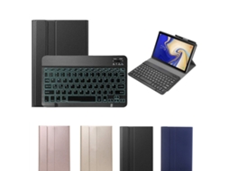 Lurelia Capa Com Teclado Bluetooth Para Samsung Tab A 10.5 Com Retroiluminação, Caneta, Layout Pt