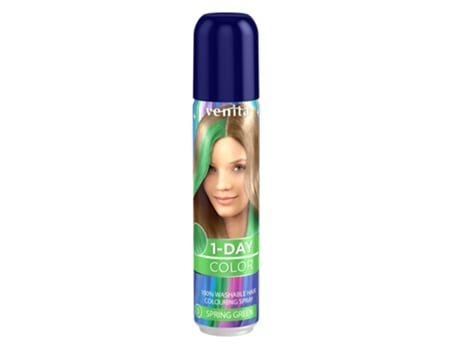 Retoque Instantâneo De Cor Para Cabelo Venita 1 Dia Verão Primaveril, 50ml