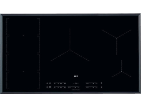 Placa de Indução AEG Hob2Hood IKE95471FB (Elétrica - 91 cm - Preto) — Elétrica de Indução | Largura: 91 cm