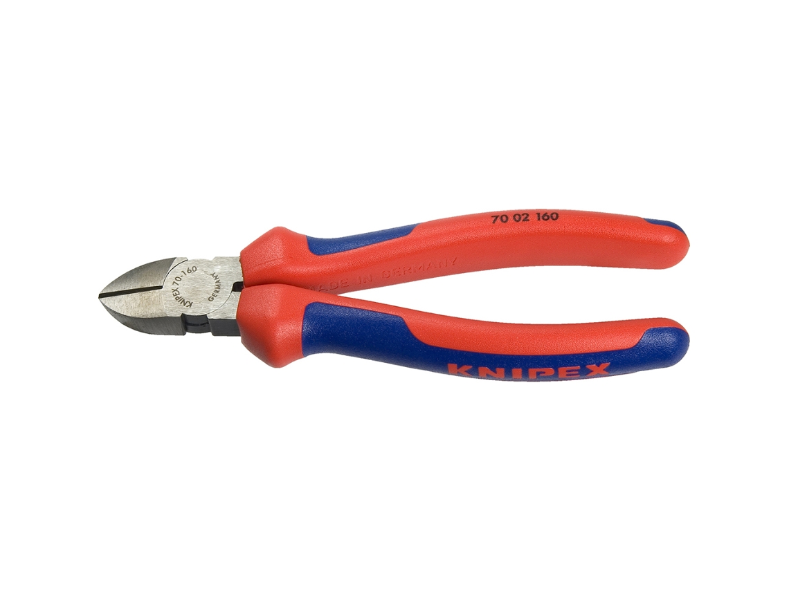 Knipex Broca Diagonal Atramentizada Polida 180 Mm
