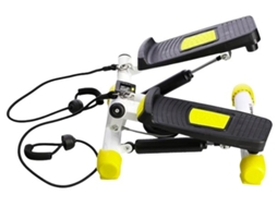 Fitness S3033 Yellow Synthetic 100 Kg Adjustable Height Hms