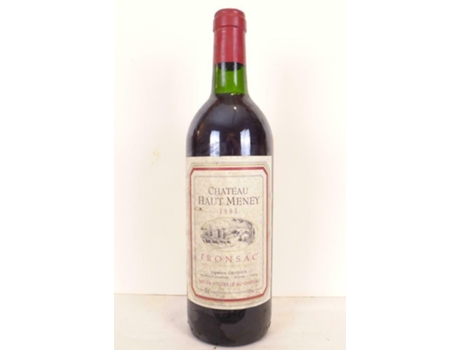Vinho Tinto CHÂTEAU HAUT MENEY 1993 (75 cl - 1 unidade)