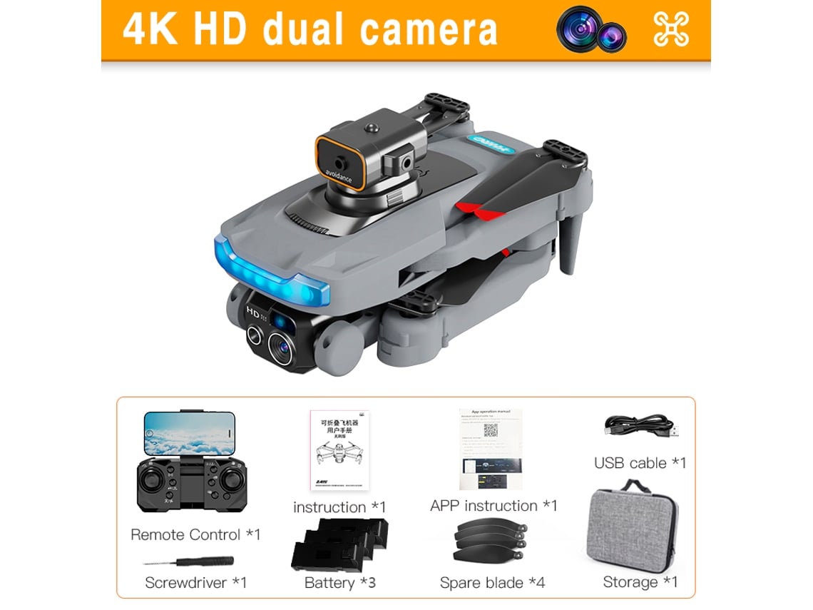 Drones com shop camera worten