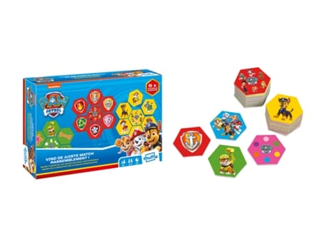 Jogo de tabuleiro SHUFFLE Correspondência (3 anos)