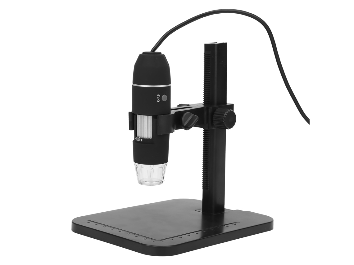 Laxiscreed Microscópio Usb 1000x Hd Com Endoscópio Eletrônico Para Detecção Precisa