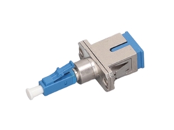 Conector de fibra óptica LC macho a SC fêmea adaptador híbrido monomodo 9/125um para medidor de potência óptica | S/MARCA