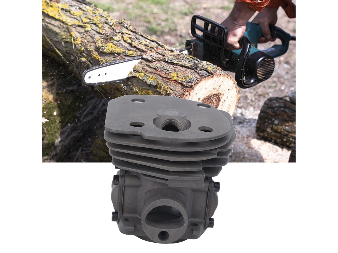 Cilindro de pistão de alumínio de 45 mm para motosserra Husqvarna 353 H353 - Acessórios para ferramentas