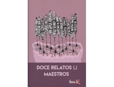Livro Doce Relatos de Vários Autores (Espanhol)
