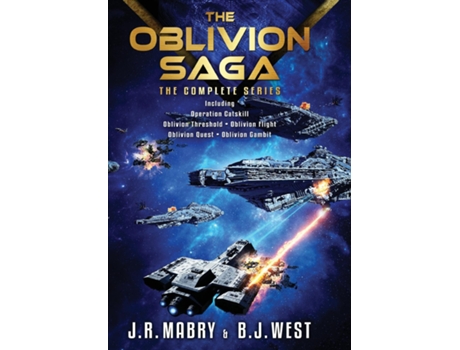 Livro The Oblivion Saga De Mabry Jr (inglês)