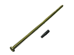 Pacote Com 48 Parafusos Para Caixilhos De Portas E Janelas, Incluindo 7 Tampas.