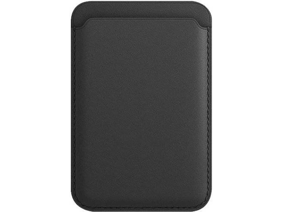 Capa iPhone 12 Pro Magnetic Wallet Preto