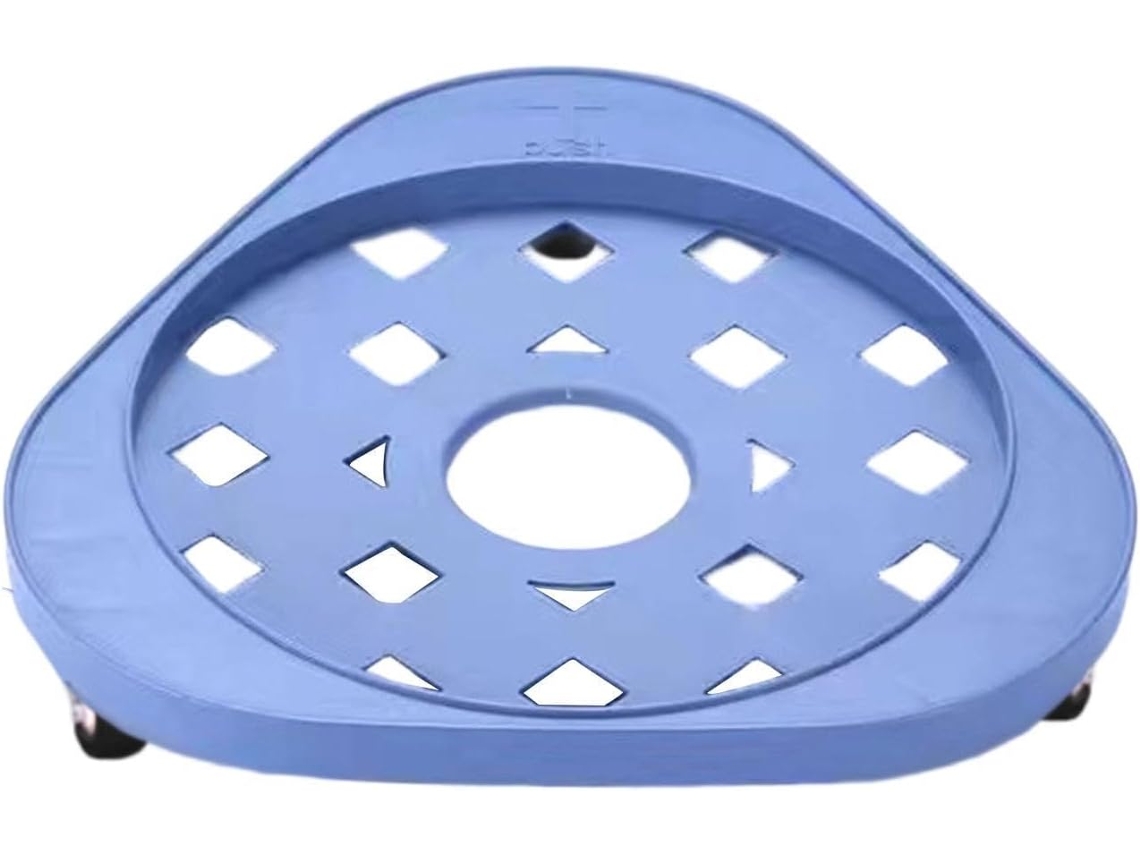 Rodas Para A Caçamba. Base De Transporte Com Suporte Para Equipamentos.