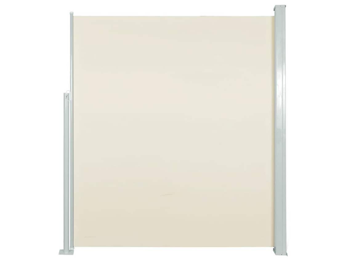 Side Awning, Side Awnings Vidaxl Creme Tecido (140 X 300 Cm)