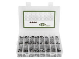 Kit de Transistores de Potência 840 Peças Triodo To-92