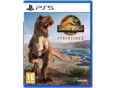 Jogo PS5 Jurassic World Evolution 2