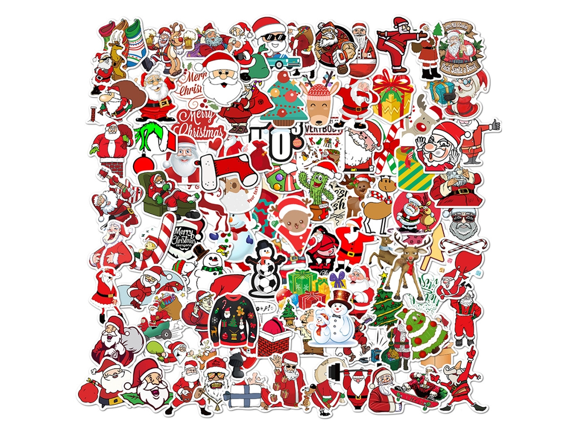Adesivos de Grafite de Natal LAXISCREED