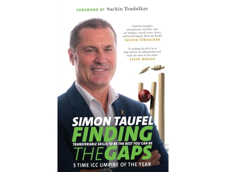Livro Finding the Gaps de Simon James Taufel (Inglês)