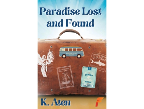 Livro Paradise Lost and Found de K Aten (Inglês)