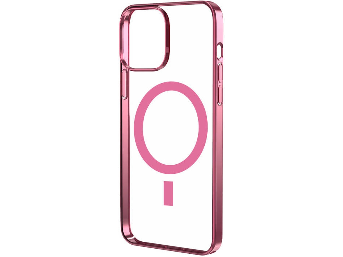 Capa iPhone 13 Pro Max LOVEBABYLY Rosa