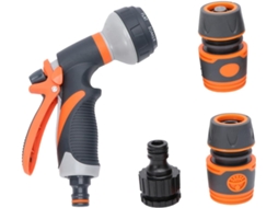 Conjunto De 1 Bocal E Conectores Para Mangueira Jardinagem, Ideal