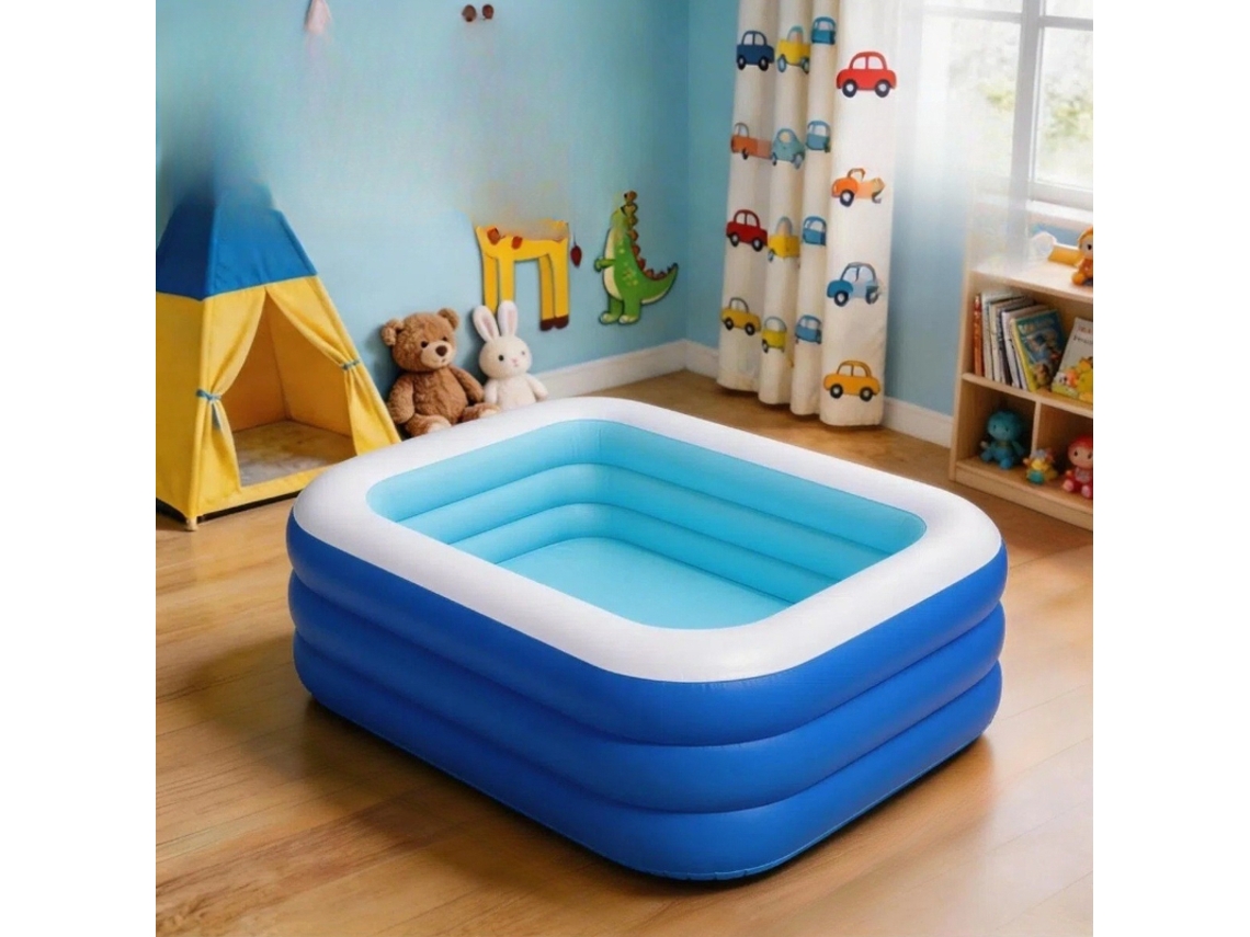 Piscina Inflável para Internas e Externas SPQMENT (122x93x50cm)