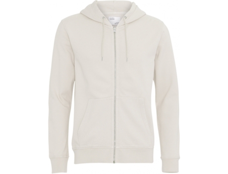 Sweatshirt para Unisexo COLORFUL STANDARD (XL - Algodão - Branco)