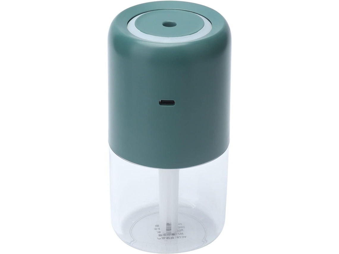 Umidificador de névoa pequeno Chrees com luz noturna e grande capacidade para carro/mesa