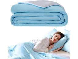 Cobertor Refrescante Roupa de Cama Dupla Face para Todas as Estações, Ideal Dormir, Quartos, Camping CHABERLU