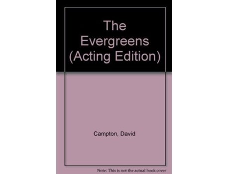 Livro The Evergreens de David Campton (Inglês)