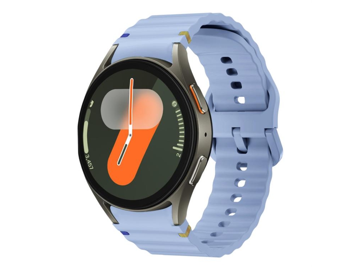 Bracelete Silicone com Padrão de Onda para Samsung Galaxy Watch 6 XIAOMOYU (40mm/44mm)