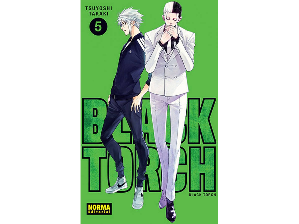 Livro Black Torch 5 de Tsuyoshi Takaki (Espanhol)