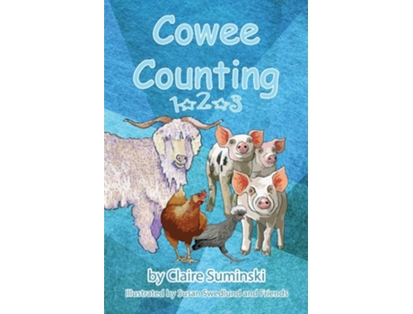 Livro Cowee Counting De Claire Suminski (inglês)